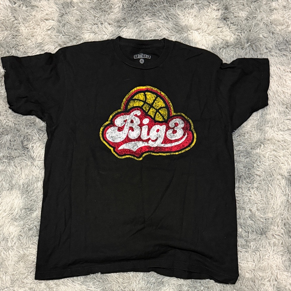 Big 3 Shirt XL mens Basketball